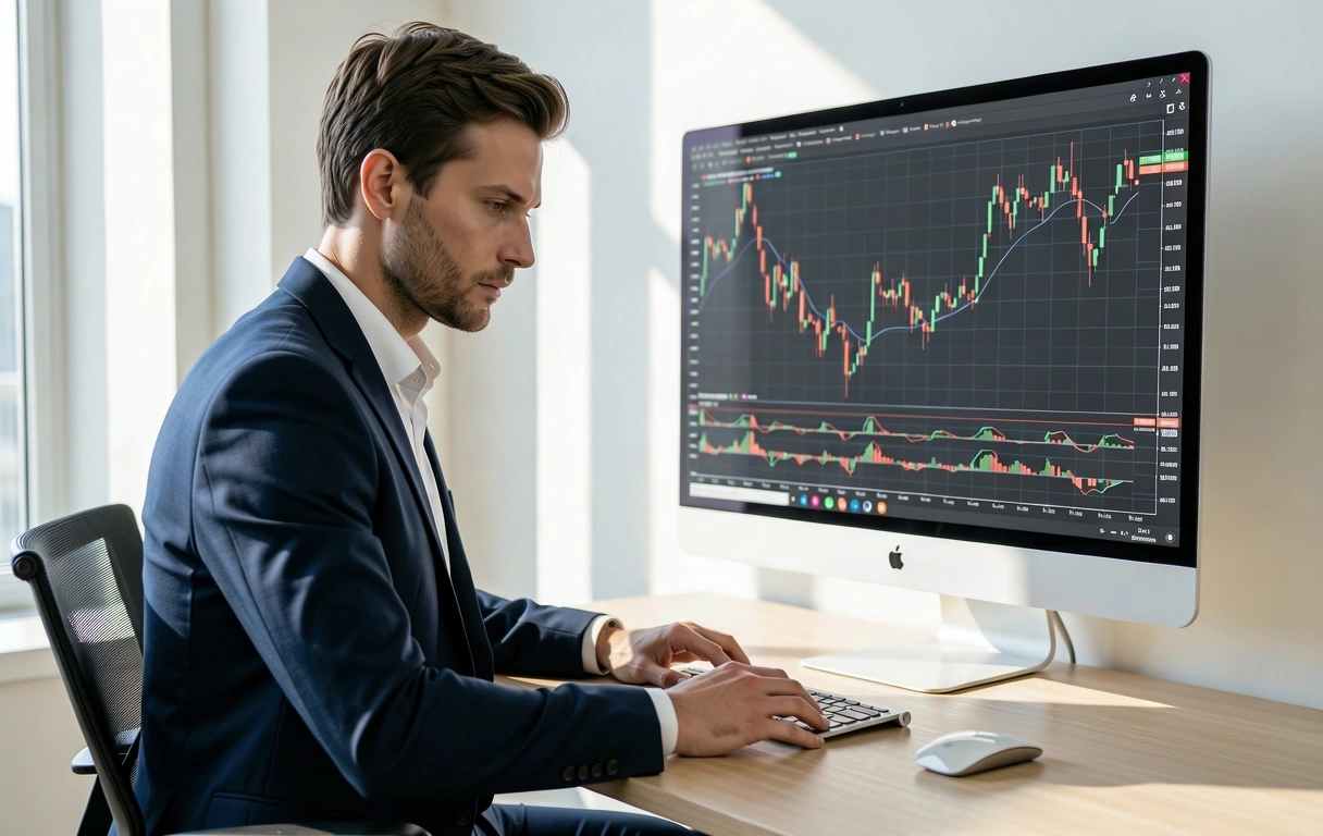 Análise técnica profissional na Lumoria