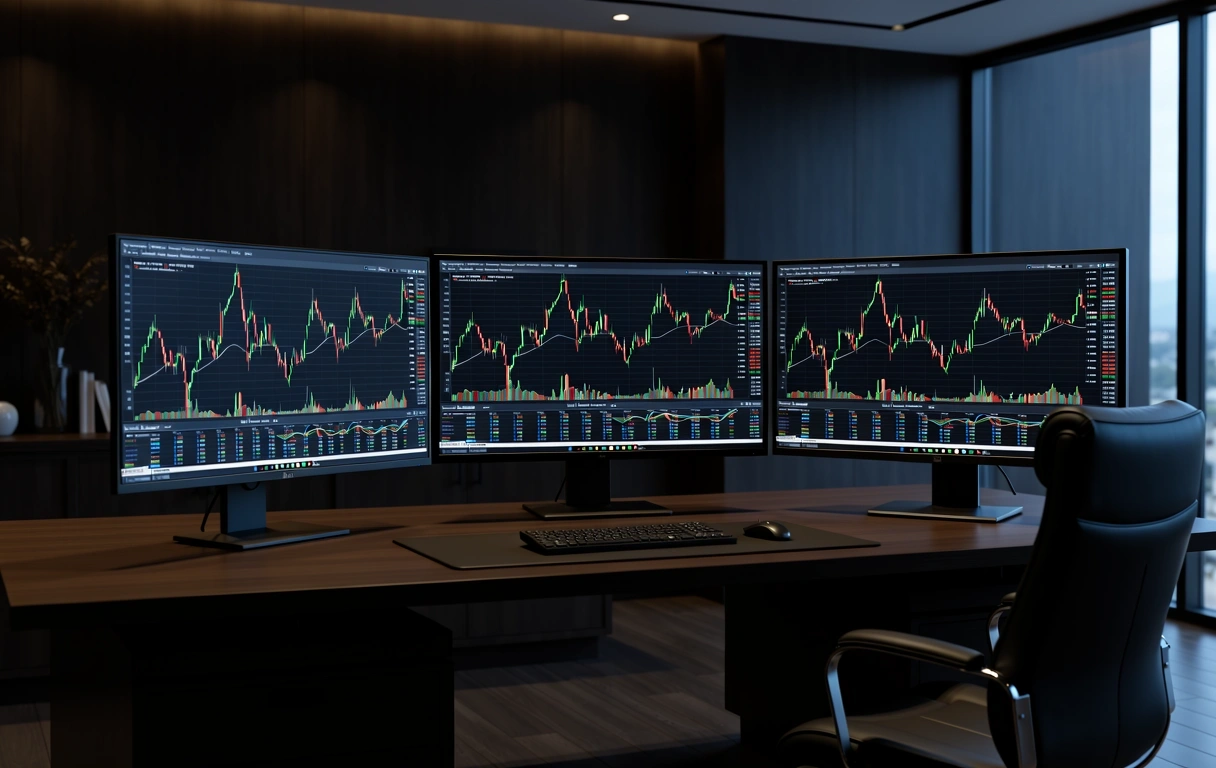 Ambiente de Trading Lumoria